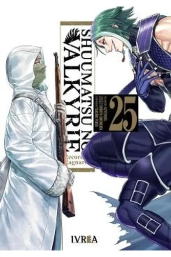Portada del manga SHUUMATSU NO VALKYRIE RECORD OF RAGNAROK 25 - Yakuza Manga