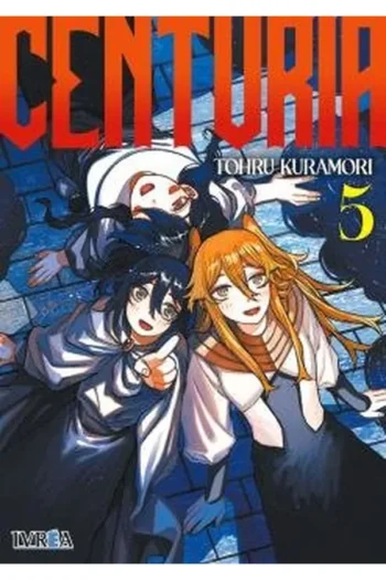 Portada del manga CENTURIA 5 - Yakuza Manga