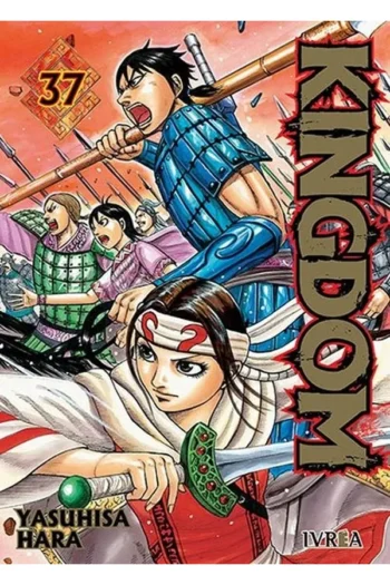 Portada del manga KINGDOM 37 - Yakuza Manga