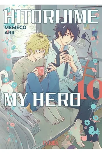 Portada del manga HITORIJIME MY HERO 10 - Yakuza Manga