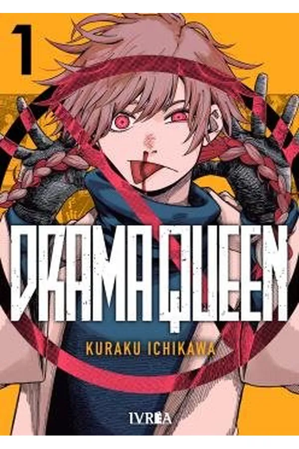 Portada del manga DRAMA QUEEN 1 - Yakuza Manga