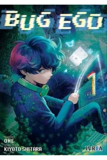 Portada del manga BUG EGO 1 - Yakuza Manga
