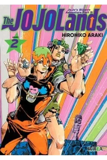 Portada del manga JOJO'S BIZARRE ADVENTURE PARTE 9 THE JOJOLANDS 2 - Yakuza Manga