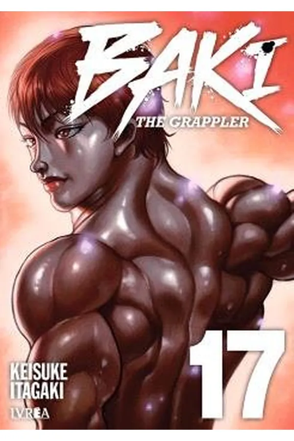 Portada del manga BAKI THE GRAPPLER EDICION KANZENBAN 17 - Yakuza Manga