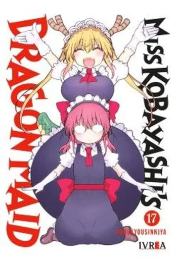Portada del manga MISS KOBAYASHI'S DRAGON MAID 17 - Yakuza Manga
