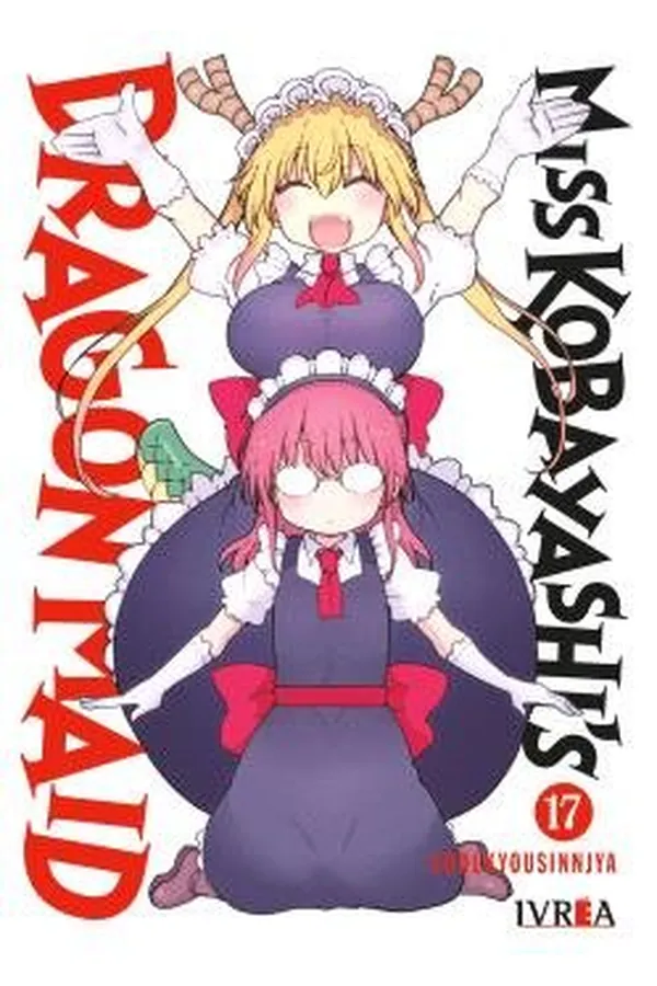 Portada del manga MISS KOBAYASHI'S DRAGON MAID 17 - Yakuza Manga