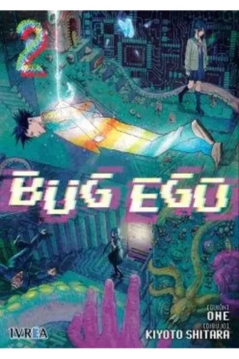 Portada del manga BUG EGO 2 - Yakuza Manga