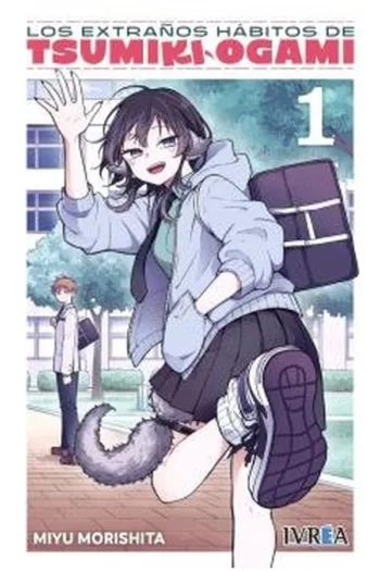 Portada del manga LOS EXTRAŃOS HABITOS DE TSUMIKI OGAMI 1 - Yakuza Manga