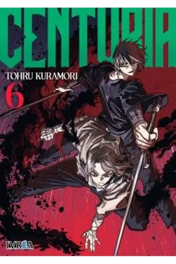 Portada del manga CENTURIA 6 - Yakuza Manga