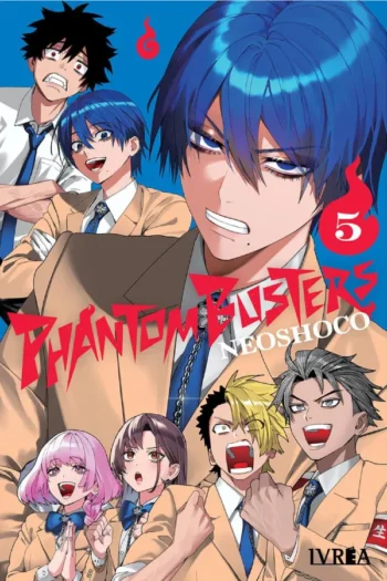 Portada del manga PHANTOM BUSTERS 5 - Yakuza Manga
