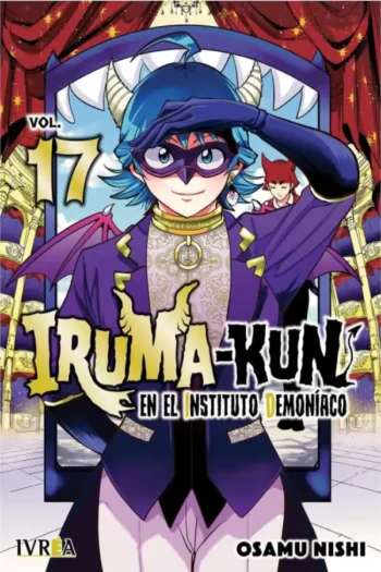 Portada del manga IRUMA KUN EN EL INSTITUTO DEMONIACO 17 - Yakuza Manga