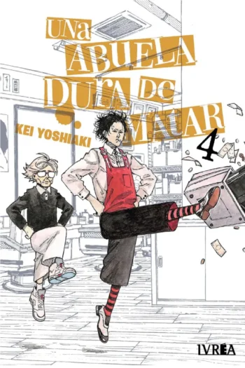 UNA ABUELA DURA DE MATAR 4