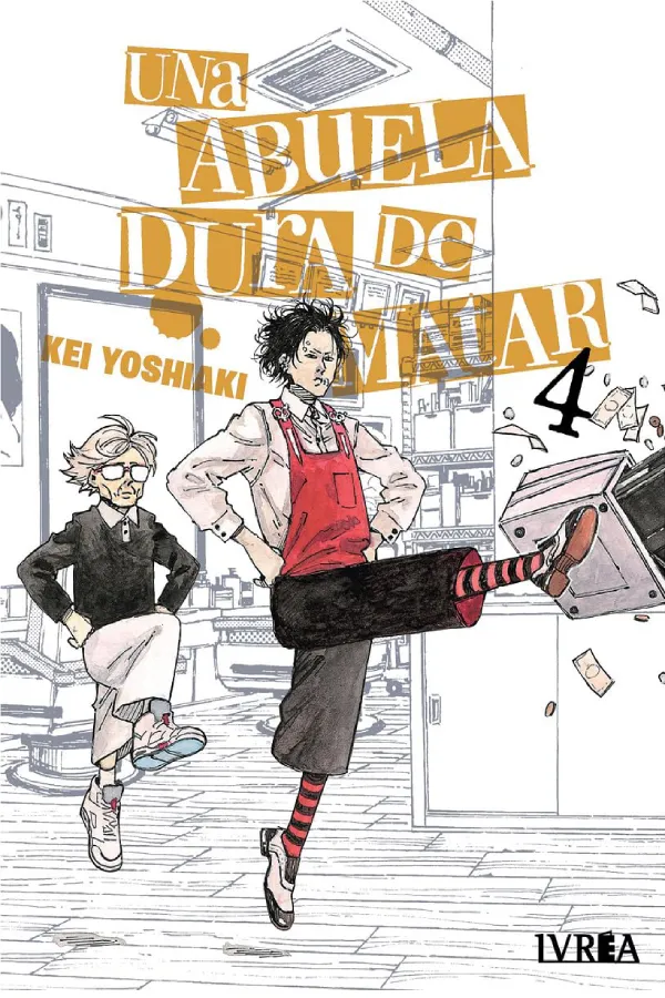 UNA ABUELA DURA DE MATAR 4