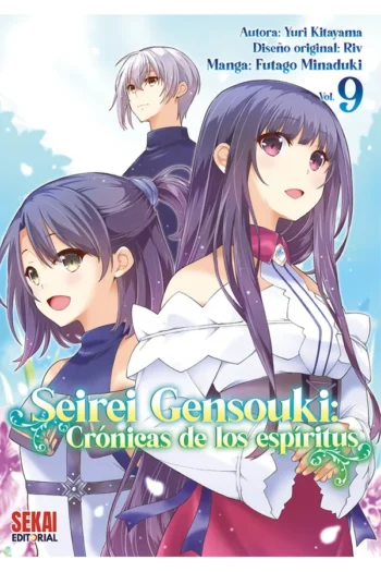 SEIREI GENSOUKI MANGA VOL 9