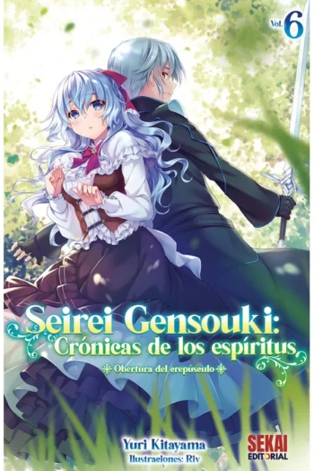 SEIREI GENSOUKI CRONICAS DE LOS ESPIRITUS 6