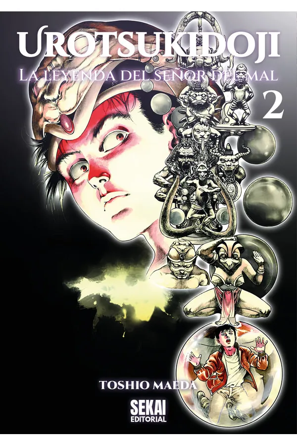 UROTSUKIDOJI LA LEYENDA DEL SEÑOR DEL MAL 2