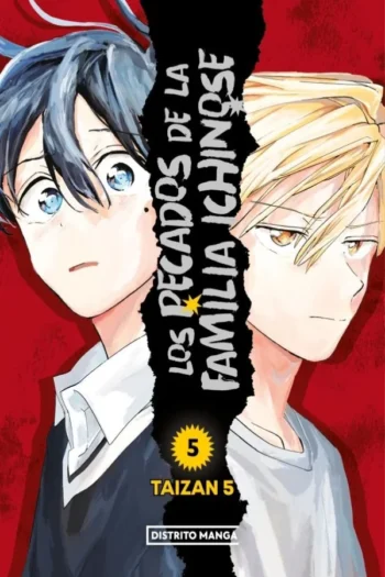 COMPRAR LOS PECADOS DE LA FAMILIA ICHINOSE 5