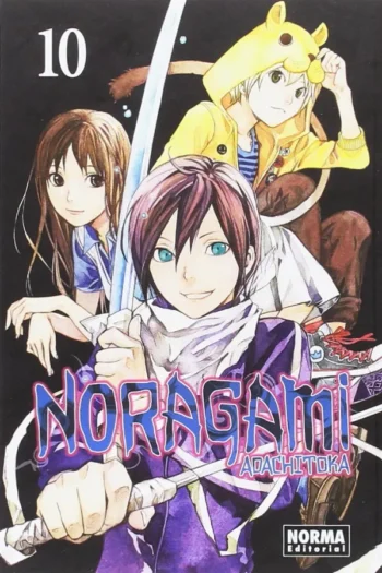 Portada del manga NORAGAMI 10 - Yakuza Manga