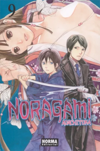 Portada del manga NORAGAMI 9 - Yakuza Manga