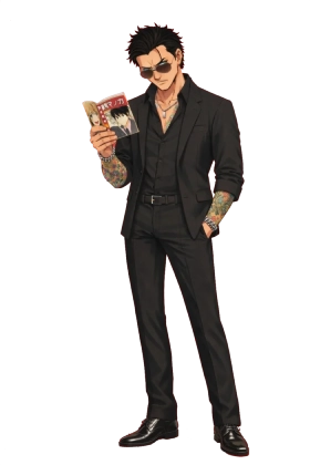 Yakuza Manga