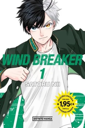 WIND BREAKER 1 EDICIÓN ESPECIAL ANIME