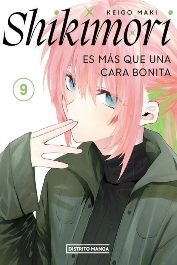 SHIKIMORI ES MAS QUE UNA CARA BONITA 9