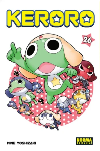 Portada del manga KERORO 26 - Yakuza Manga