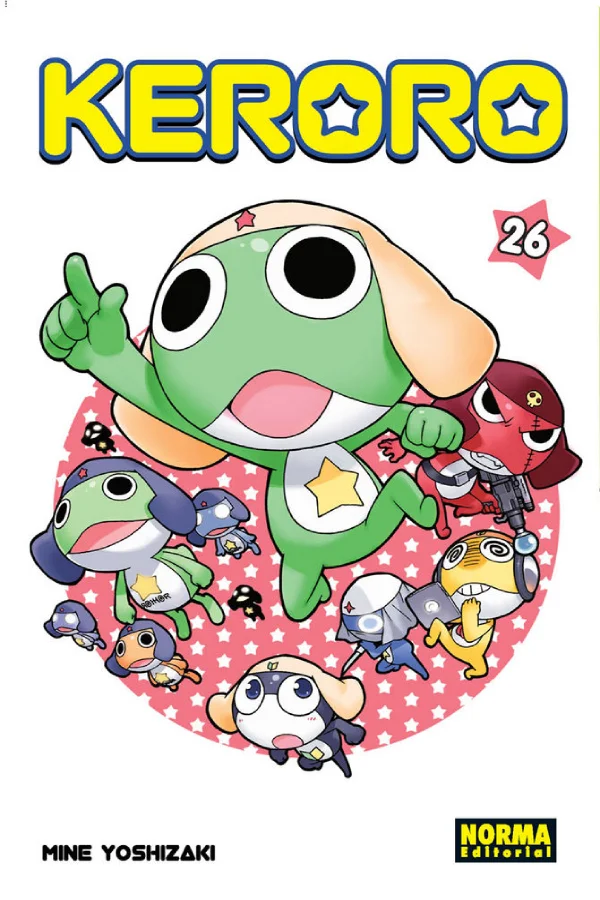Portada del manga KERORO 26 - Yakuza Manga