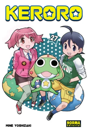 Portada del manga KERORO 27 - Yakuza Manga