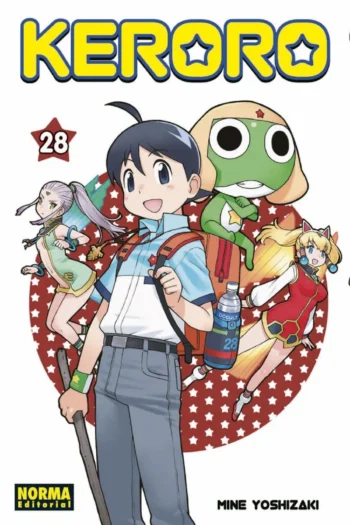 Portada del manga KERORO 28 - Yakuza Manga