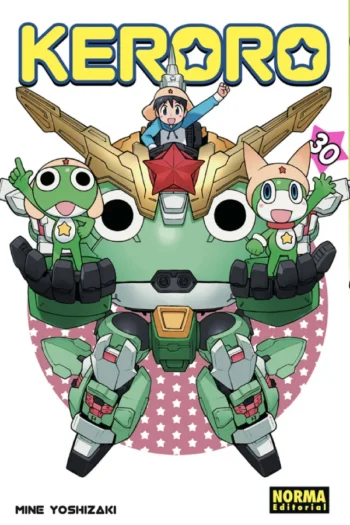 Portada del manga KERORO 30 - Yakuza Manga