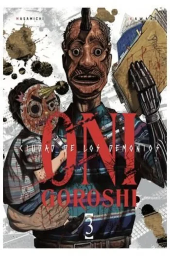 ONI GOROSHI 3 CIUDAD DE LOS DEMONIOS