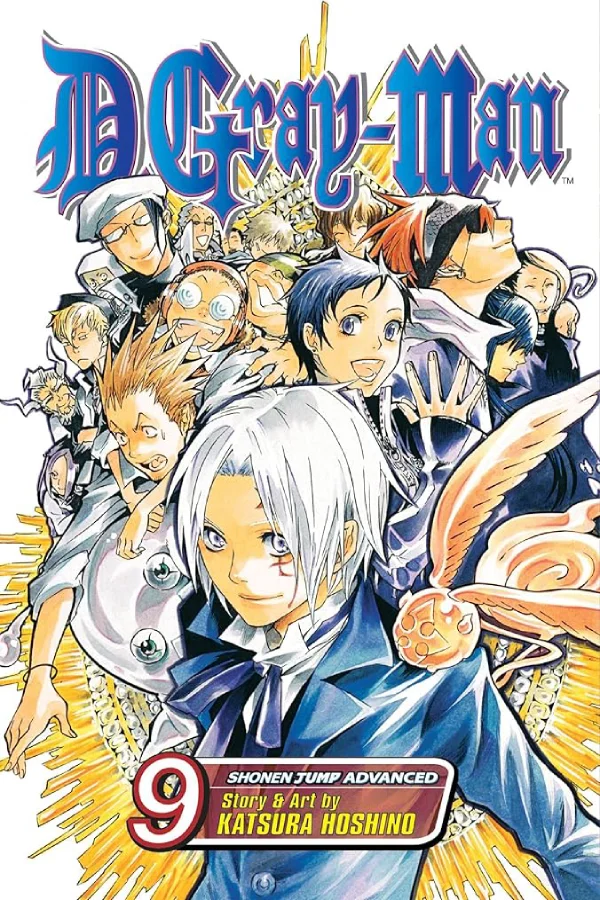 D GRAY MAN VOLUMEN 9