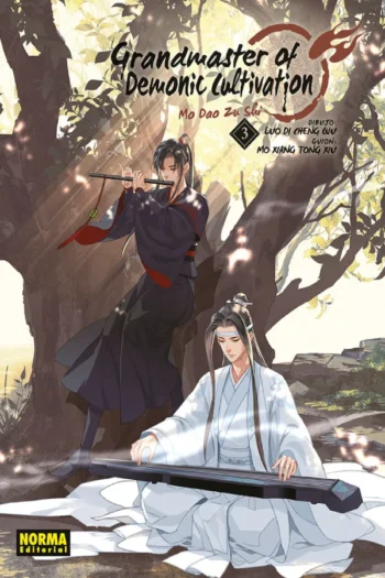 Comprar Manga GRANDMASTER OF DEMONIC CULTIVATION VOLUMEN 3