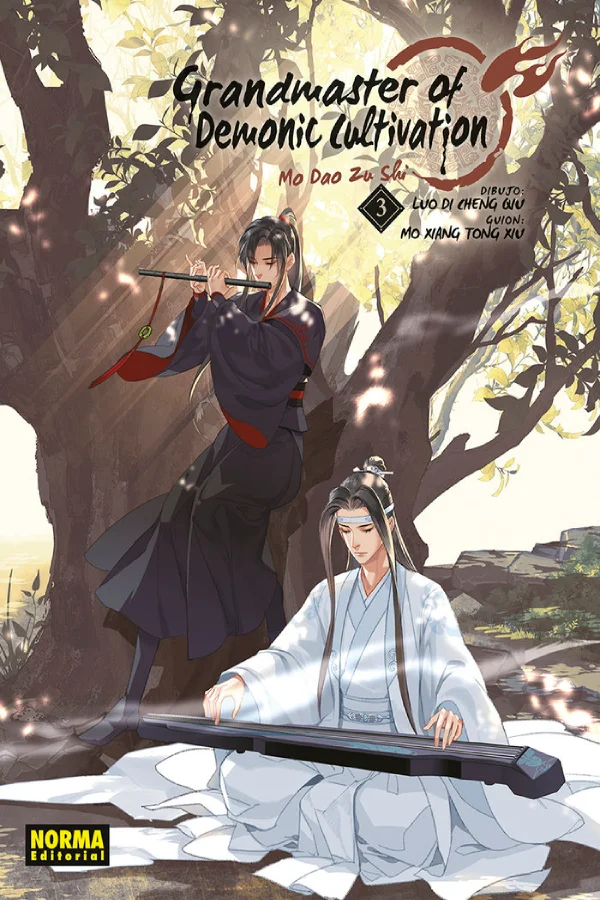 Comprar Manga GRANDMASTER OF DEMONIC CULTIVATION VOLUMEN 3