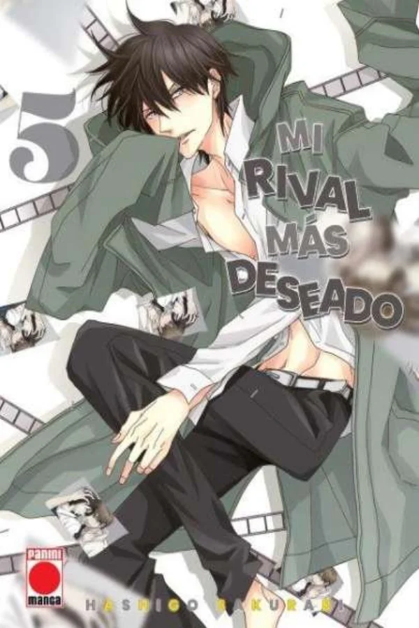 Comprar Manga Mi rival mas deseado 5