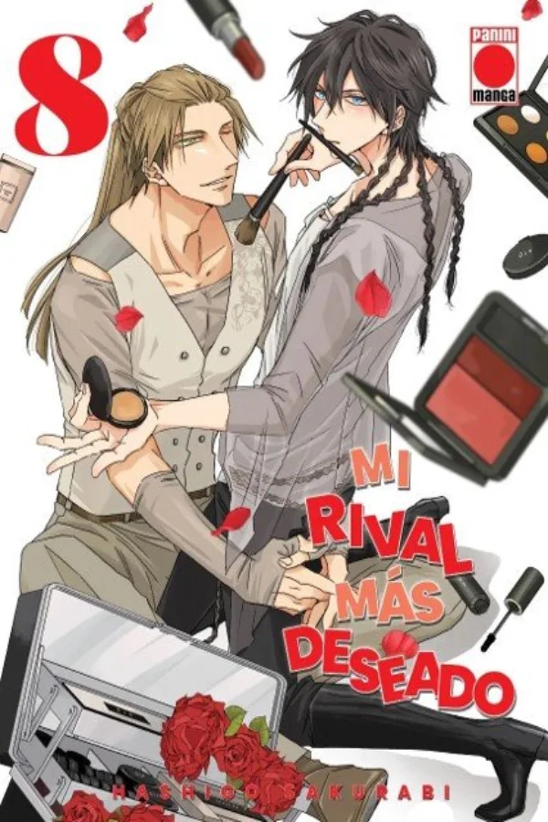 Portada del manga MI RIVAL MAS DESEADO 8 - Yakuza Manga