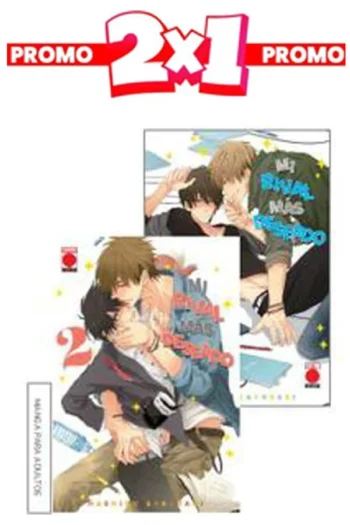 Mi rival mas deseado 1 y 2 Pack