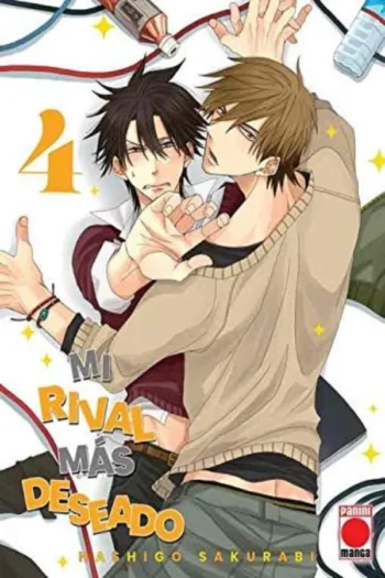 Comprar Manga Mi rival mas deseado 4