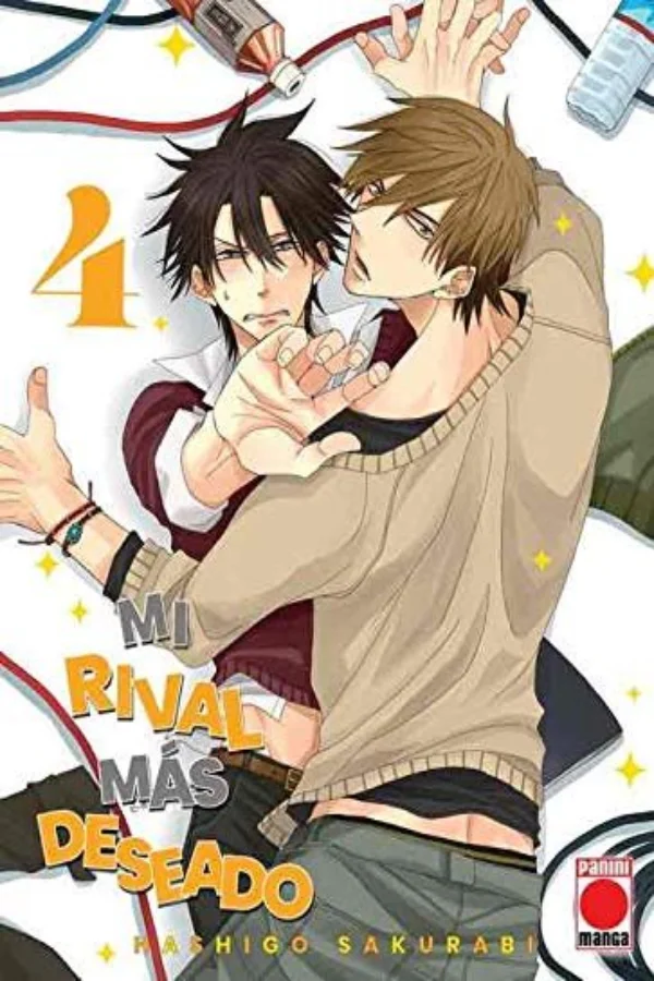 Comprar Manga Mi rival mas deseado 4