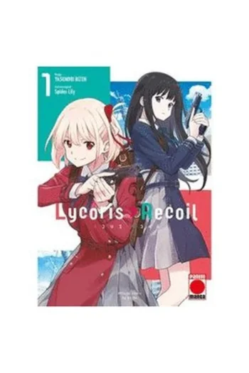 PACK LYCORIS RECOIL NOVELA Y MANGA 1 Y FIGURA
