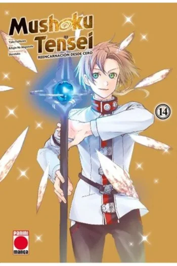MUSHOKU TENSEI 14 REENCARNACION DESDE CERO