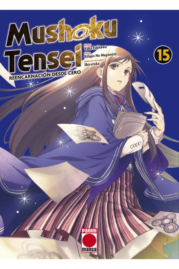MUSHOKU TENSEI 15 REENCARNACION DESDE CERO