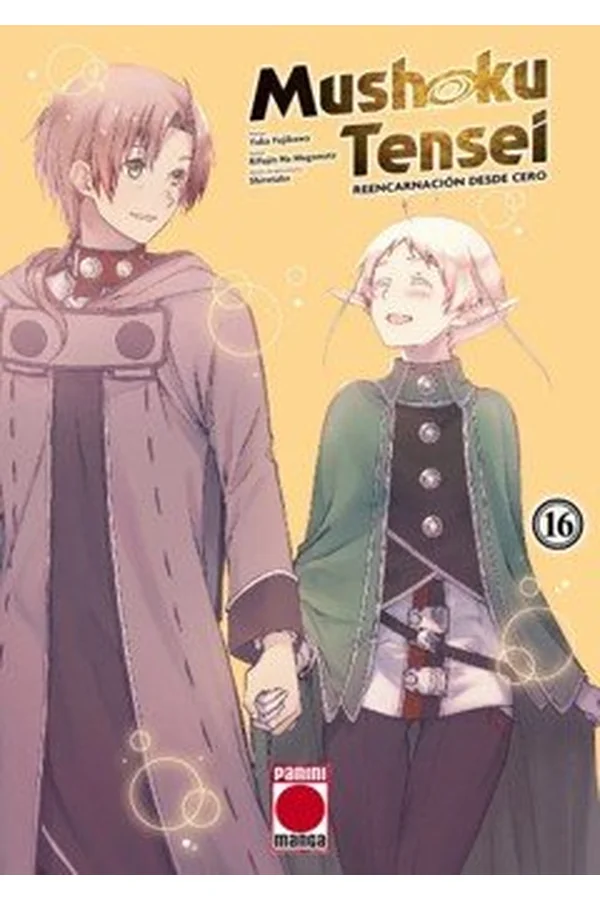 MUSHOKU TENSEI 16 REENCARNACION DESDE CERO