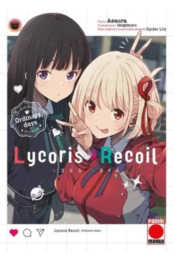 LYCORIS RECOIL ORDINARY DAYS