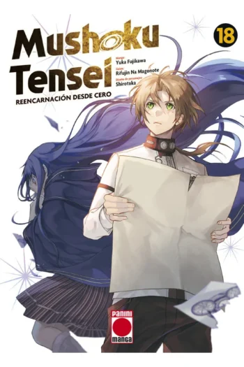 MUSHOKU TENSEI 18 REENCARNACION DESDE CERO