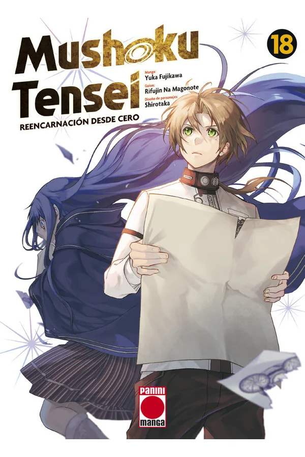 MUSHOKU TENSEI 18 REENCARNACION DESDE CERO