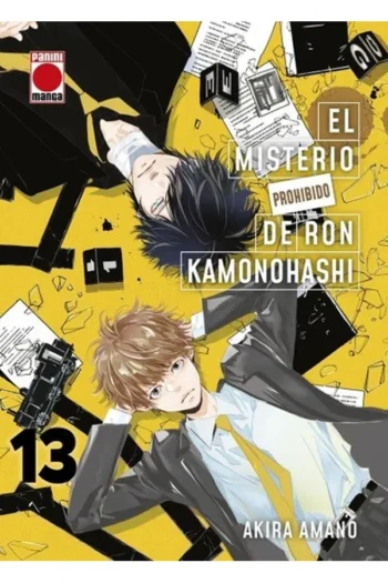 Portada del manga EL MISTERIO PROHIBIDO DE RON KAMONOHASHI 13 - Yakuza Manga