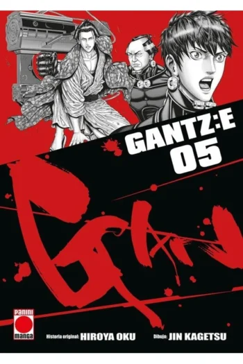 GANTZ:E 5