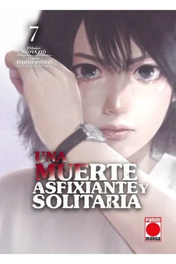 Portada del manga UNA MUERTE ASFIXIANTE Y SOLITARIA 7 - Yakuza Manga